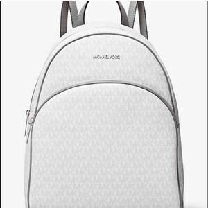 Michael Kors Abbey Large Logo backpack